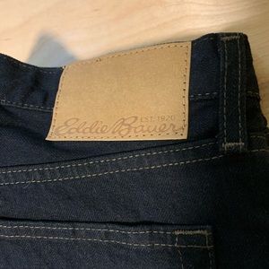 Men’s Eddie Bauer Straight Fit Special Dyed Jeans